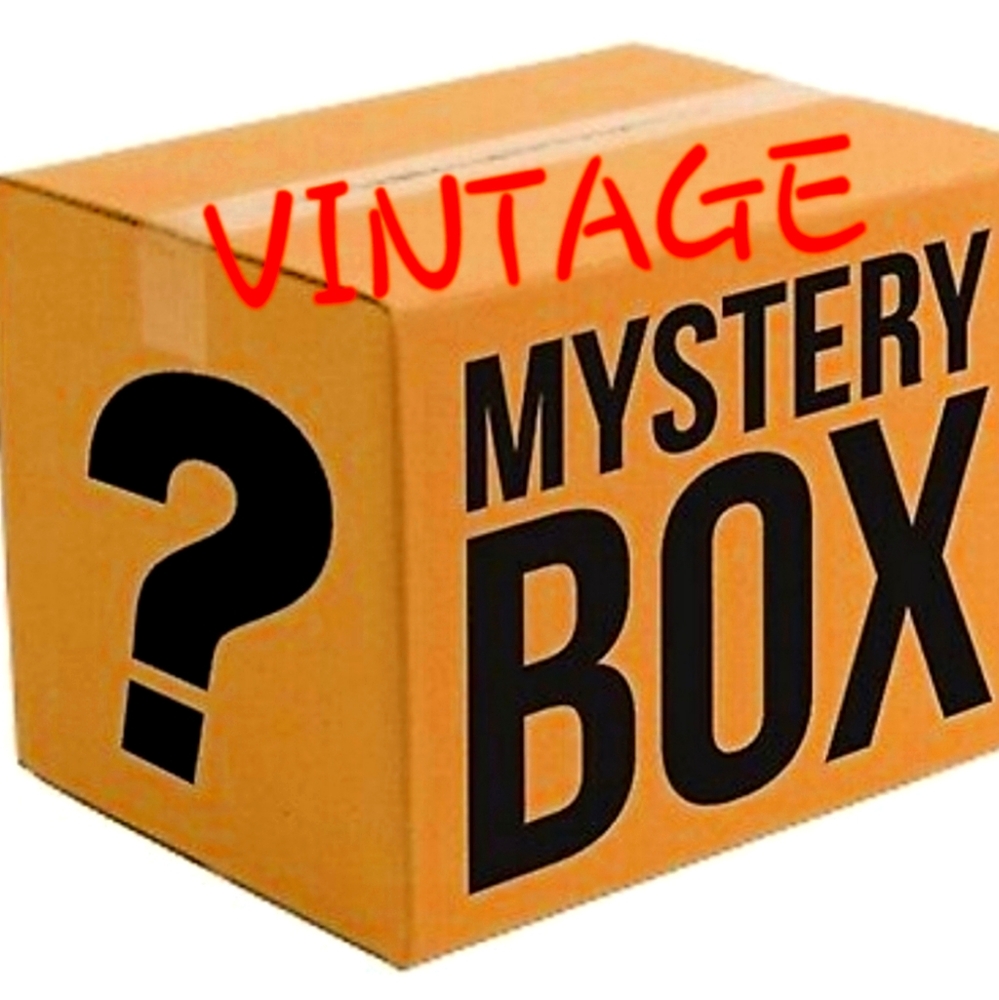 10-20 pc Vtg Mystery Box!